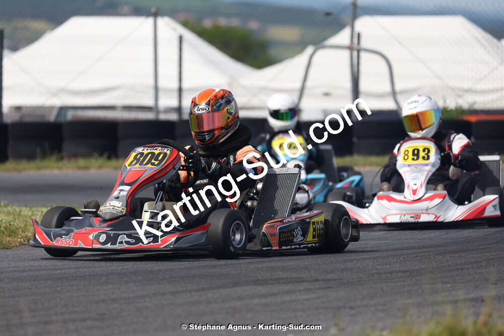 25 & 26/05/2024 : 4ème manche du Championnat du Sud au circuit Karting Plus à Belmont sur Rance (photos Stéphane Agnus) 2024 — karting