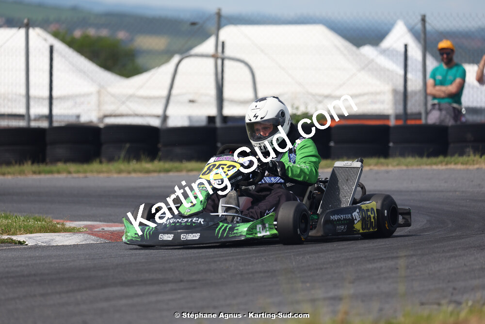 25 & 26/05/2024 : 4ème manche du Championnat du Sud au circuit Karting Plus à Belmont sur Rance (photos Stéphane Agnus) 2024 — karting