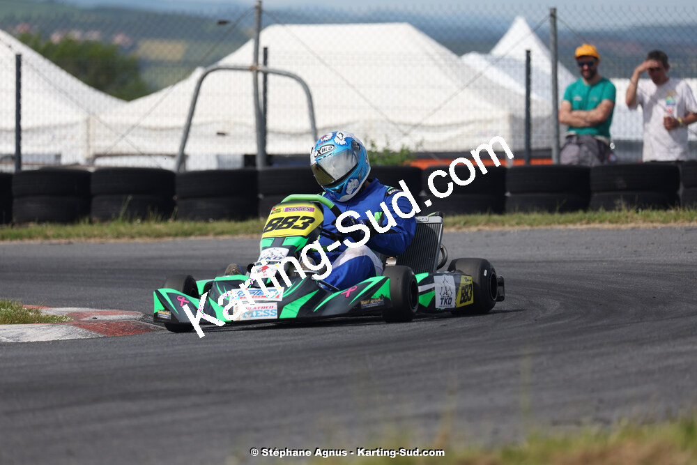 25 & 26/05/2024 : 4ème manche du Championnat du Sud au circuit Karting Plus à Belmont sur Rance (photos Stéphane Agnus) 2024 — karting