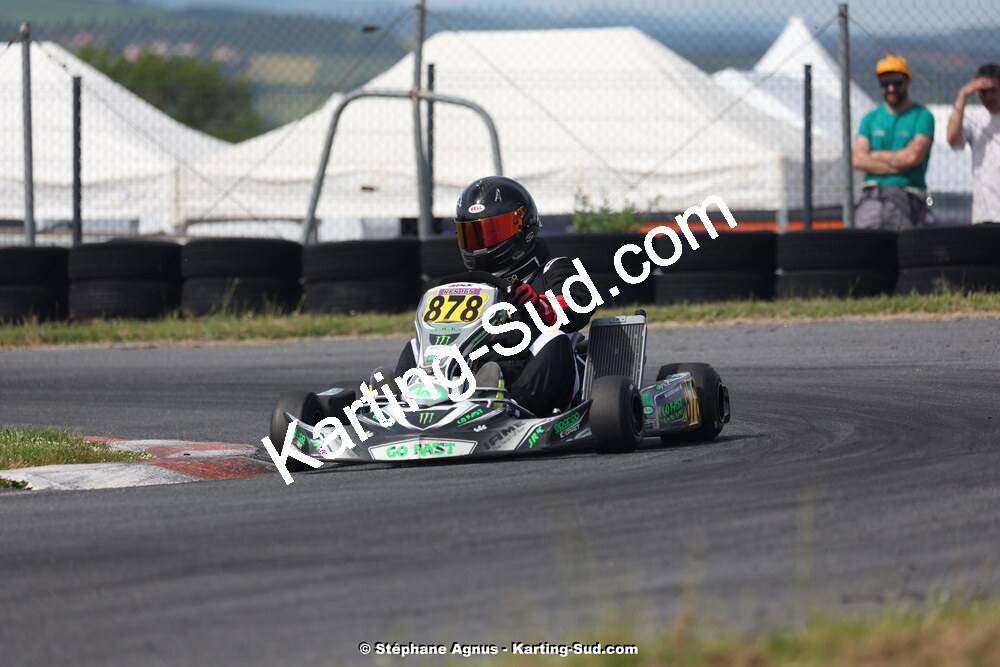 25 & 26/05/2024 : 4ème manche du Championnat du Sud au circuit Karting Plus à Belmont sur Rance (photos Stéphane Agnus) 2024 — karting