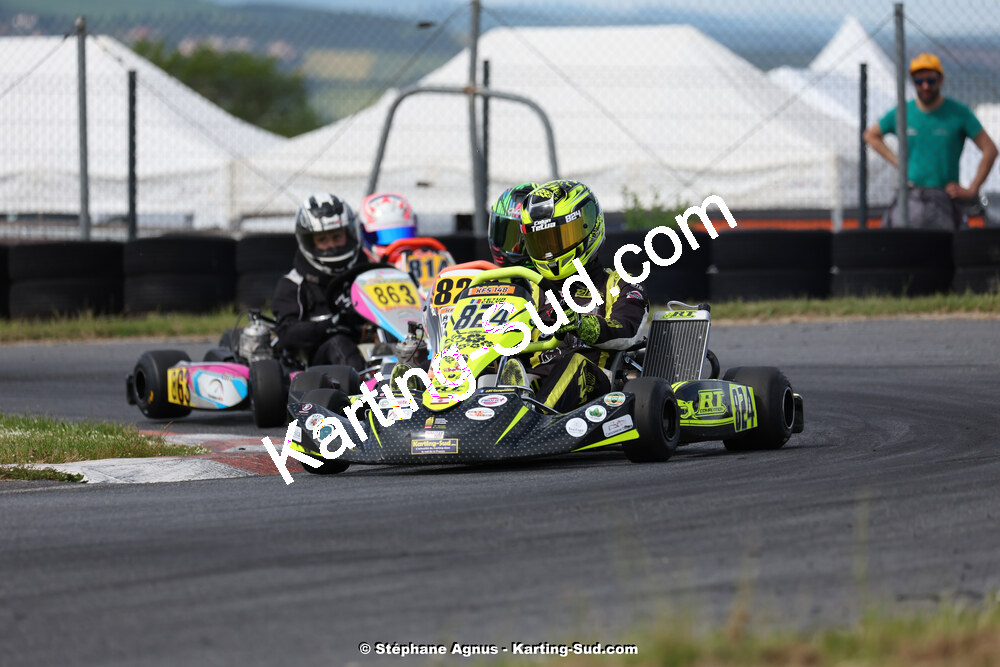25 & 26/05/2024 : 4ème manche du Championnat du Sud au circuit Karting Plus à Belmont sur Rance (photos Stéphane Agnus) 2024 — karting