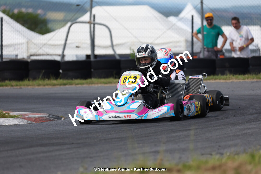 25 & 26/05/2024 : 4ème manche du Championnat du Sud au circuit Karting Plus à Belmont sur Rance (photos Stéphane Agnus) 2024 — karting