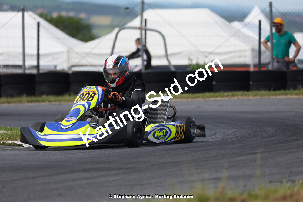 25 & 26/05/2024 : 4ème manche du Championnat du Sud au circuit Karting Plus à Belmont sur Rance (photos Stéphane Agnus) 2024 — karting