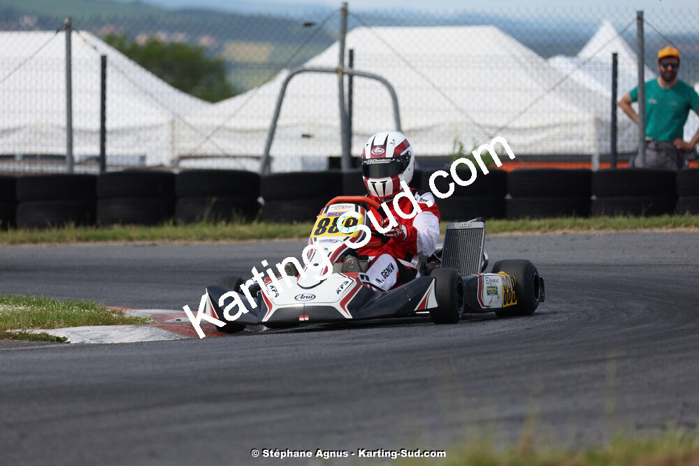 25 & 26/05/2024 : 4ème manche du Championnat du Sud au circuit Karting Plus à Belmont sur Rance (photos Stéphane Agnus) 2024 — karting