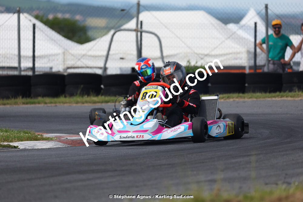 25 & 26/05/2024 : 4ème manche du Championnat du Sud au circuit Karting Plus à Belmont sur Rance (photos Stéphane Agnus) 2024 — karting