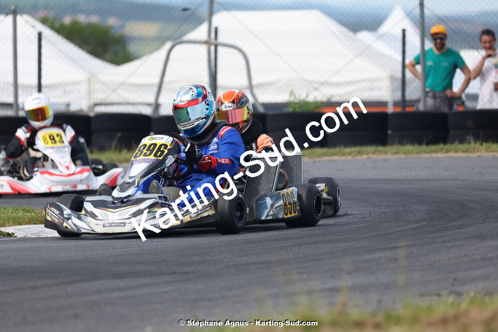 25 & 26/05/2024 : 4ème manche du Championnat du Sud au circuit Karting Plus à Belmont sur Rance (photos Stéphane Agnus) 2024 — karting