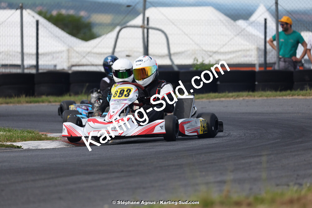 25 & 26/05/2024 : 4ème manche du Championnat du Sud au circuit Karting Plus à Belmont sur Rance (photos Stéphane Agnus) 2024 — karting