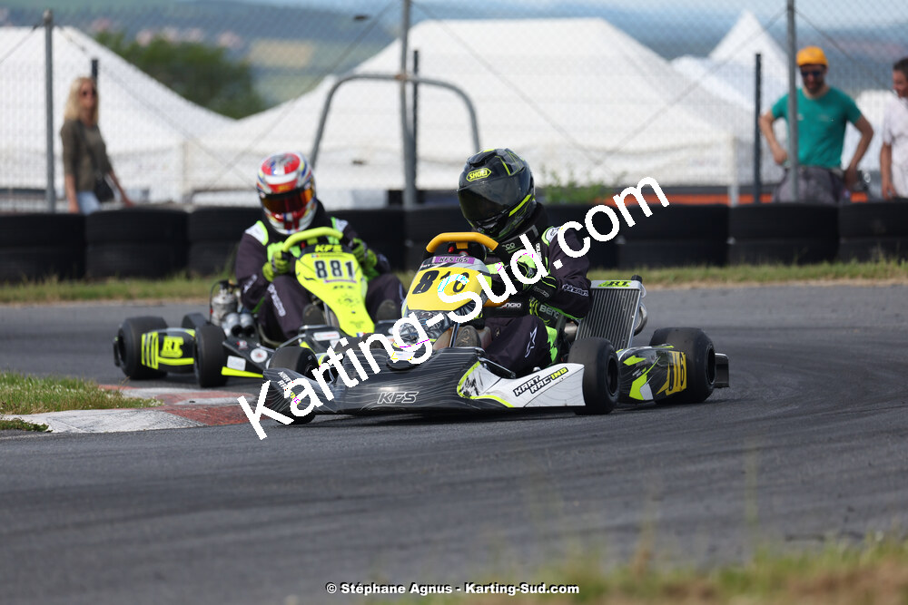 25 & 26/05/2024 : 4ème manche du Championnat du Sud au circuit Karting Plus à Belmont sur Rance (photos Stéphane Agnus) 2024 — karting