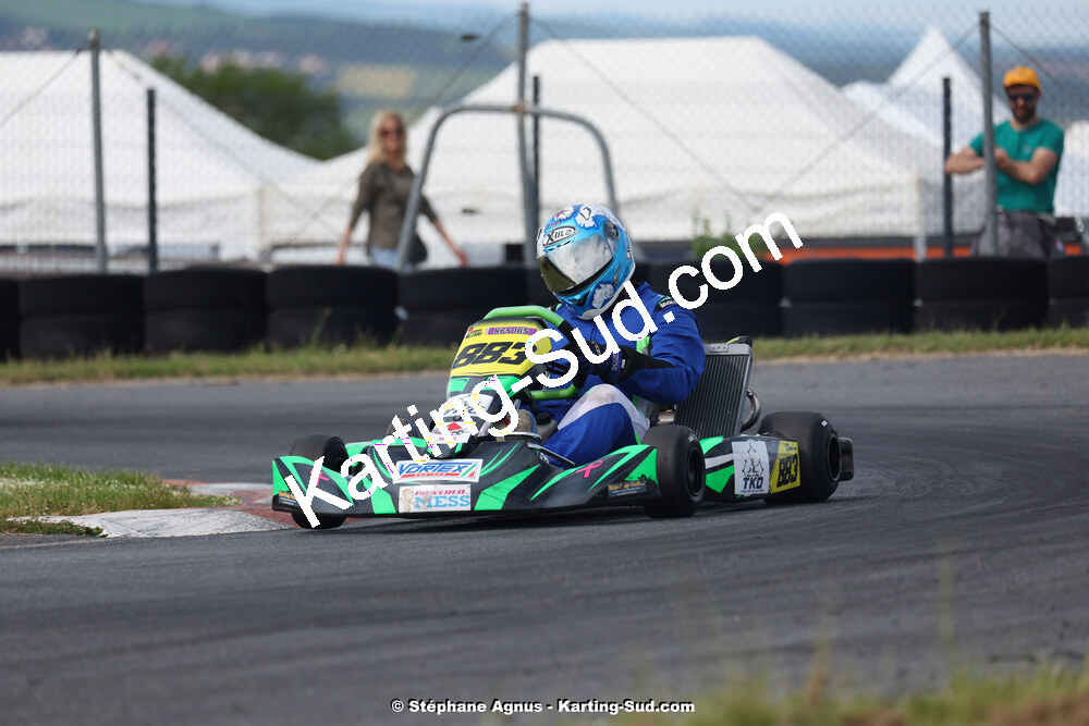 25 & 26/05/2024 : 4ème manche du Championnat du Sud au circuit Karting Plus à Belmont sur Rance (photos Stéphane Agnus) 2024 — karting