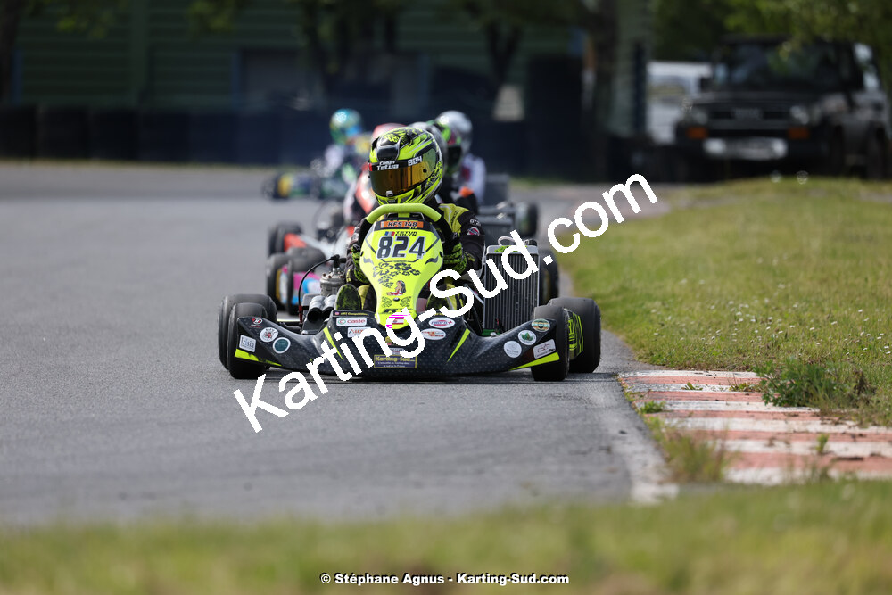 25 & 26/05/2024 : 4ème manche du Championnat du Sud au circuit Karting Plus à Belmont sur Rance (photos Stéphane Agnus) 2024 — karting