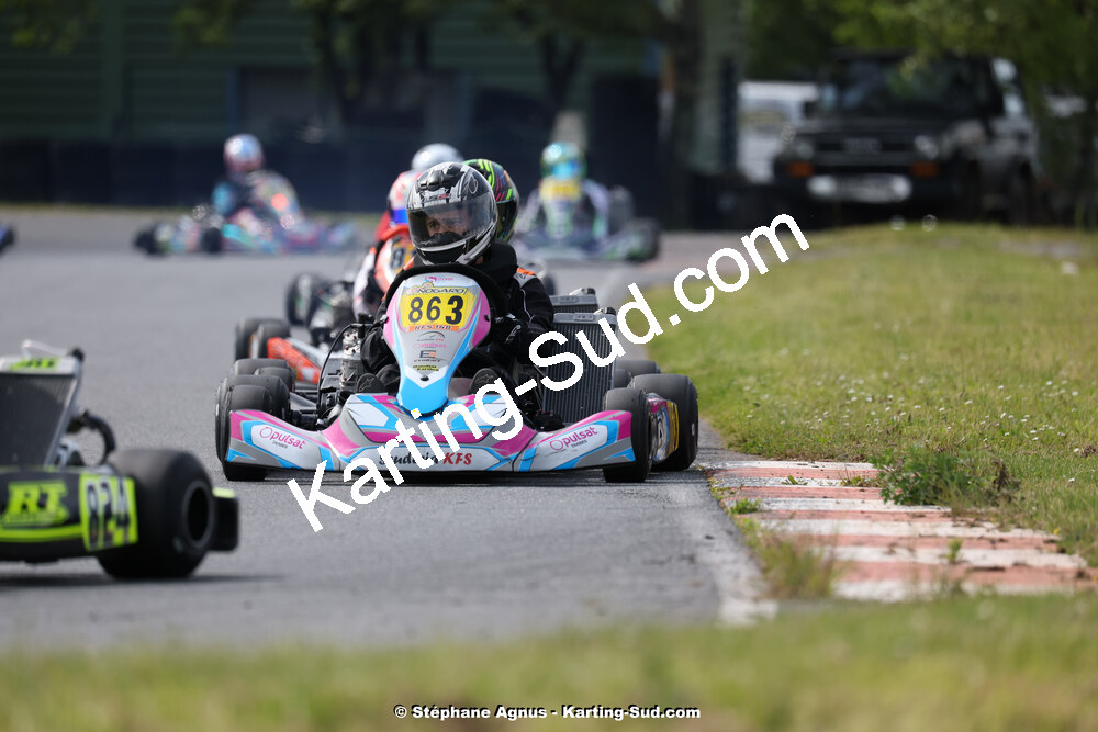 25 & 26/05/2024 : 4ème manche du Championnat du Sud au circuit Karting Plus à Belmont sur Rance (photos Stéphane Agnus) 2024 — karting