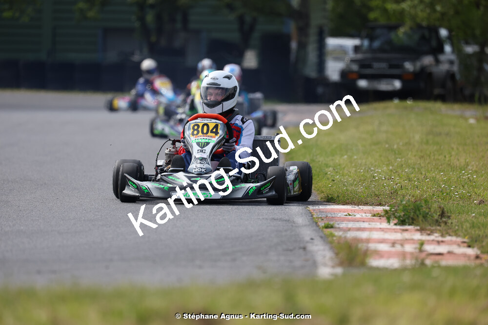 25 & 26/05/2024 : 4ème manche du Championnat du Sud au circuit Karting Plus à Belmont sur Rance (photos Stéphane Agnus) 2024 — karting
