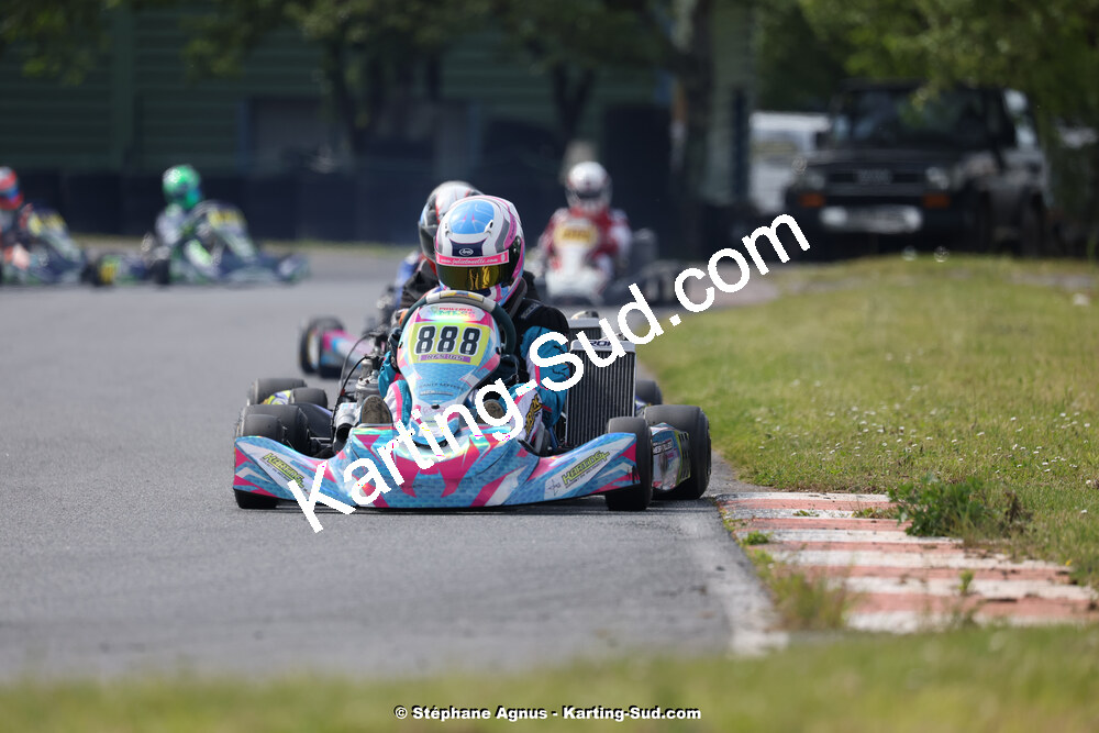 25 & 26/05/2024 : 4ème manche du Championnat du Sud au circuit Karting Plus à Belmont sur Rance (photos Stéphane Agnus) 2024 — karting