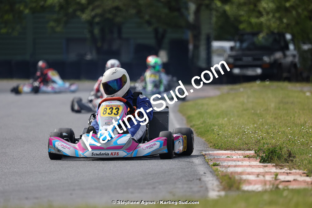 25 & 26/05/2024 : 4ème manche du Championnat du Sud au circuit Karting Plus à Belmont sur Rance (photos Stéphane Agnus) 2024 — karting
