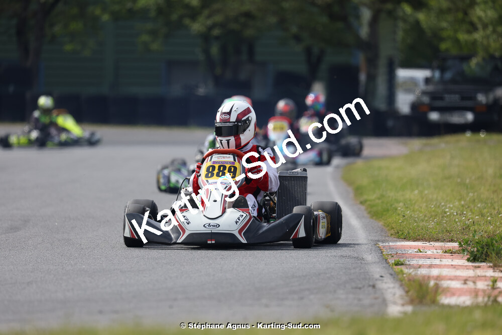 25 & 26/05/2024 : 4ème manche du Championnat du Sud au circuit Karting Plus à Belmont sur Rance (photos Stéphane Agnus) 2024 — karting