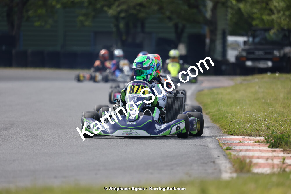 25 & 26/05/2024 : 4ème manche du Championnat du Sud au circuit Karting Plus à Belmont sur Rance (photos Stéphane Agnus) 2024 — karting