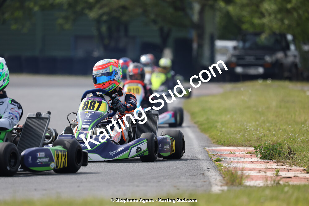25 & 26/05/2024 : 4ème manche du Championnat du Sud au circuit Karting Plus à Belmont sur Rance (photos Stéphane Agnus) 2024 — karting
