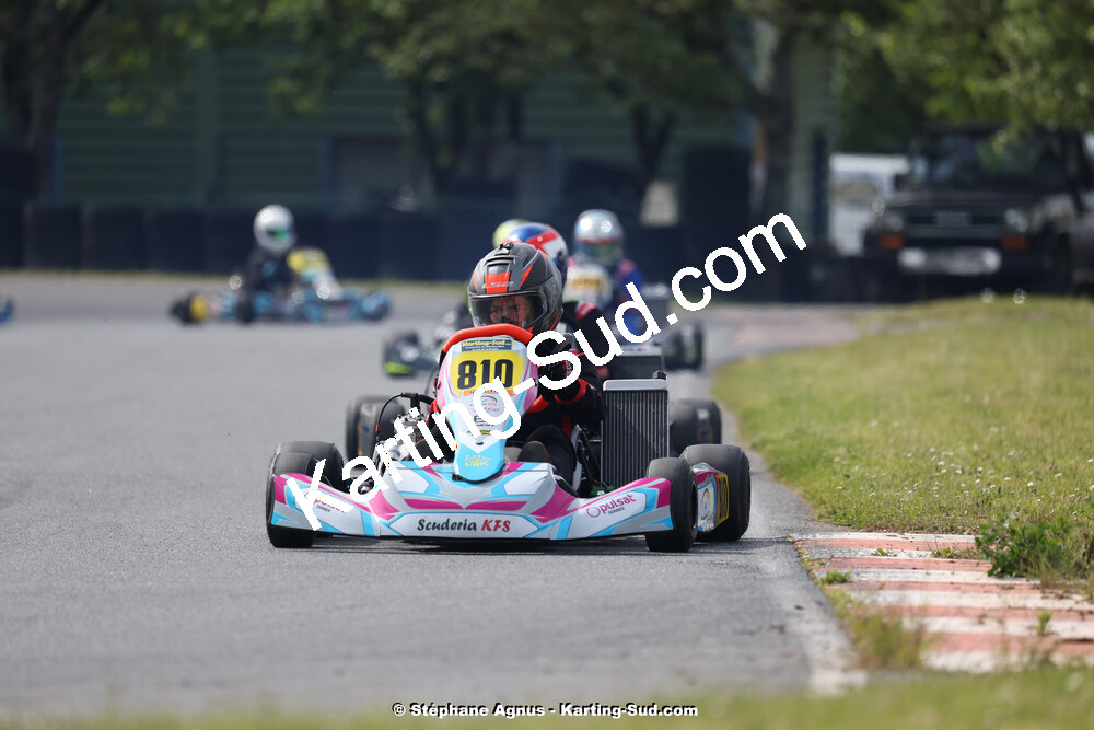 25 & 26/05/2024 : 4ème manche du Championnat du Sud au circuit Karting Plus à Belmont sur Rance (photos Stéphane Agnus) 2024 — karting
