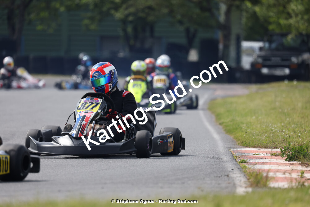 25 & 26/05/2024 : 4ème manche du Championnat du Sud au circuit Karting Plus à Belmont sur Rance (photos Stéphane Agnus) 2024 — karting