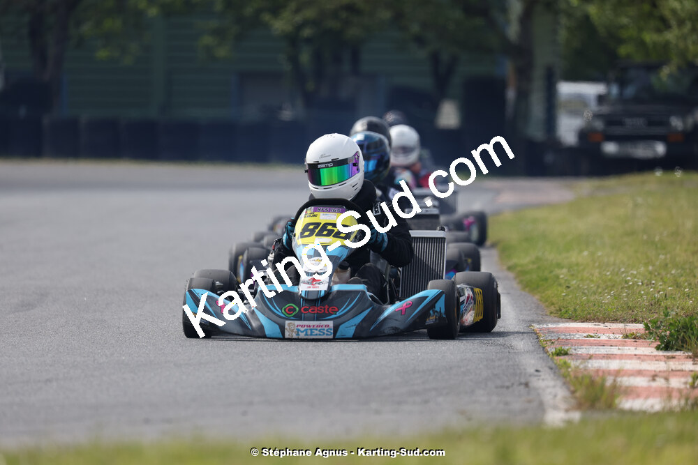 25 & 26/05/2024 : 4ème manche du Championnat du Sud au circuit Karting Plus à Belmont sur Rance (photos Stéphane Agnus) 2024 — karting