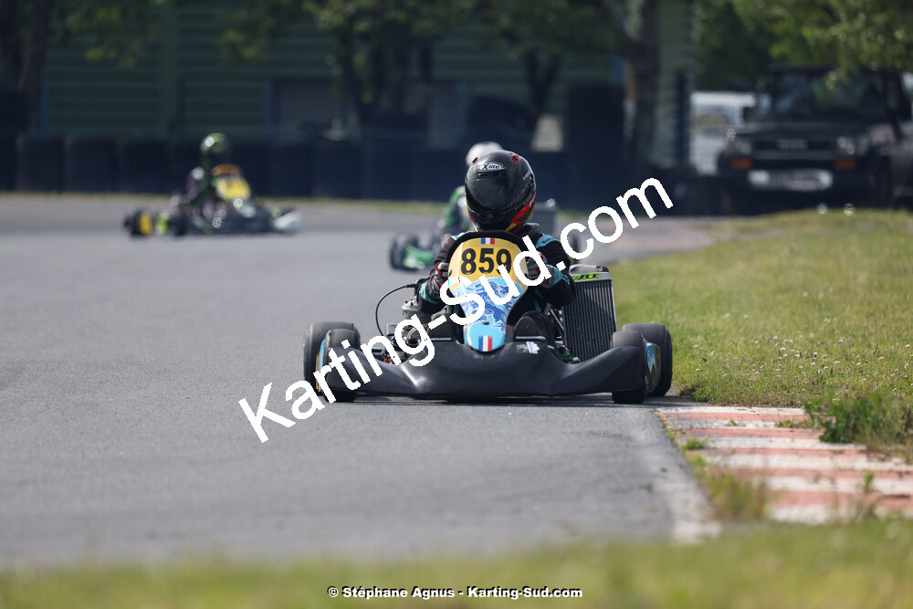 25 & 26/05/2024 : 4ème manche du Championnat du Sud au circuit Karting Plus à Belmont sur Rance (photos Stéphane Agnus) 2024 — karting