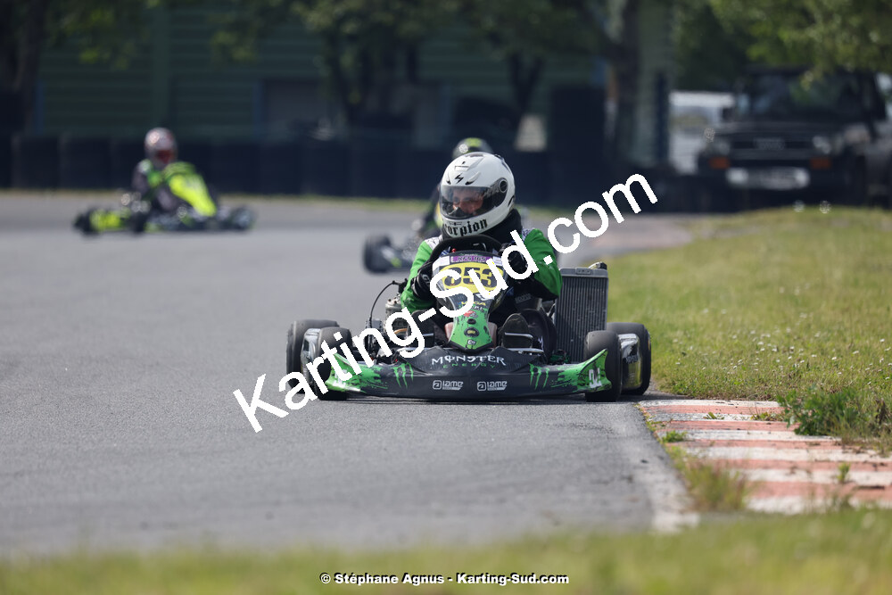 25 & 26/05/2024 : 4ème manche du Championnat du Sud au circuit Karting Plus à Belmont sur Rance (photos Stéphane Agnus) 2024 — karting
