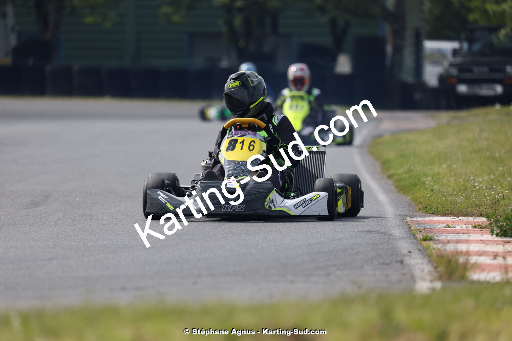 25 & 26/05/2024 : 4ème manche du Championnat du Sud au circuit Karting Plus à Belmont sur Rance (photos Stéphane Agnus) 2024 — karting