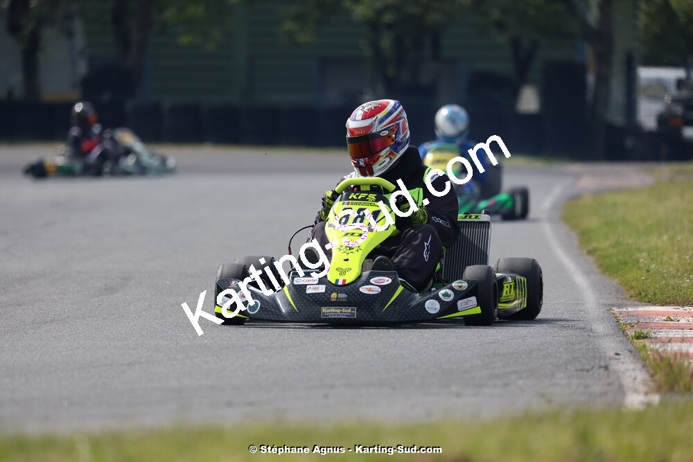 25 & 26/05/2024 : 4ème manche du Championnat du Sud au circuit Karting Plus à Belmont sur Rance (photos Stéphane Agnus) 2024 — karting