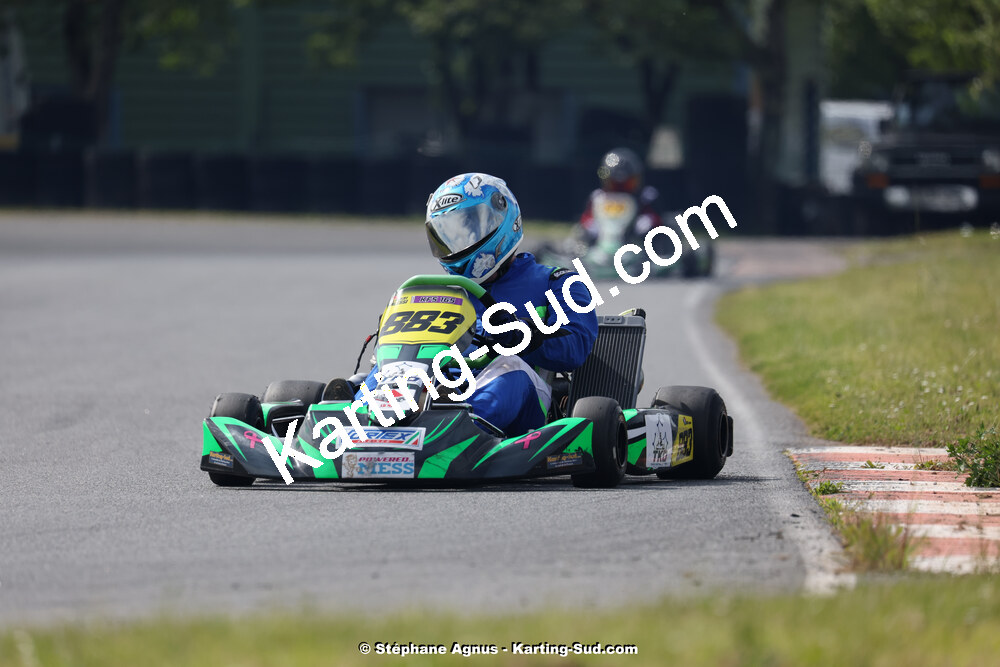 25 & 26/05/2024 : 4ème manche du Championnat du Sud au circuit Karting Plus à Belmont sur Rance (photos Stéphane Agnus) 2024 — karting