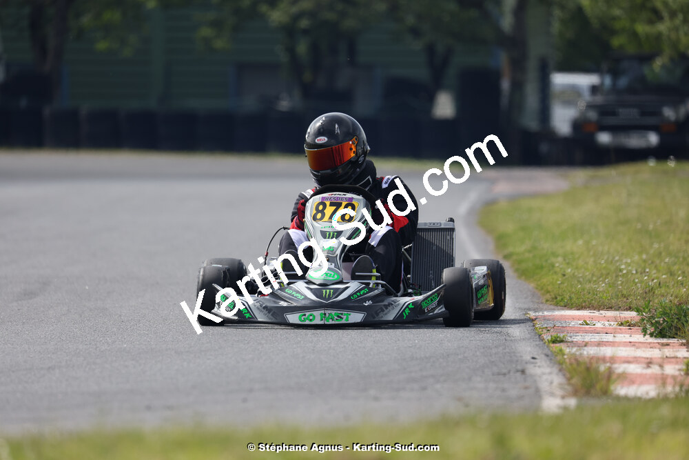 25 & 26/05/2024 : 4ème manche du Championnat du Sud au circuit Karting Plus à Belmont sur Rance (photos Stéphane Agnus) 2024 — karting