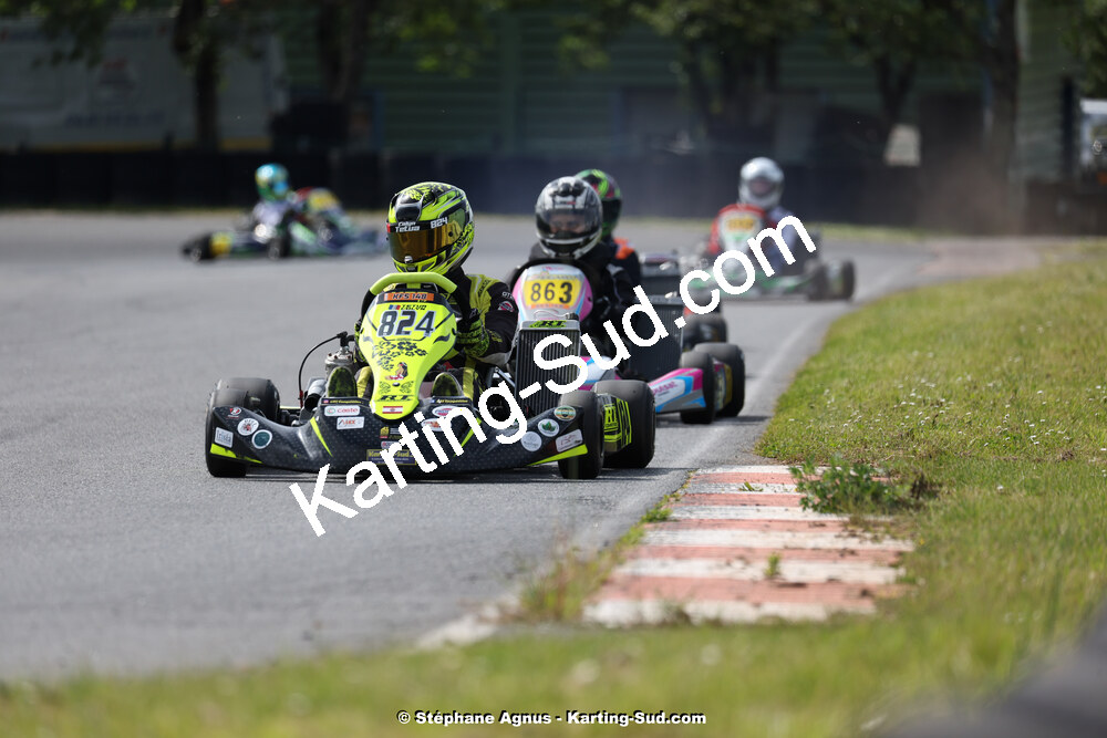 25 & 26/05/2024 : 4ème manche du Championnat du Sud au circuit Karting Plus à Belmont sur Rance (photos Stéphane Agnus) 2024 — karting