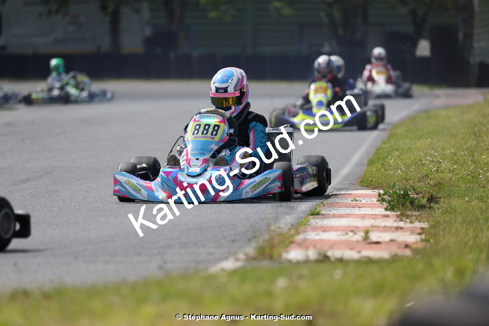 25 & 26/05/2024 : 4ème manche du Championnat du Sud au circuit Karting Plus à Belmont sur Rance (photos Stéphane Agnus) 2024 — karting