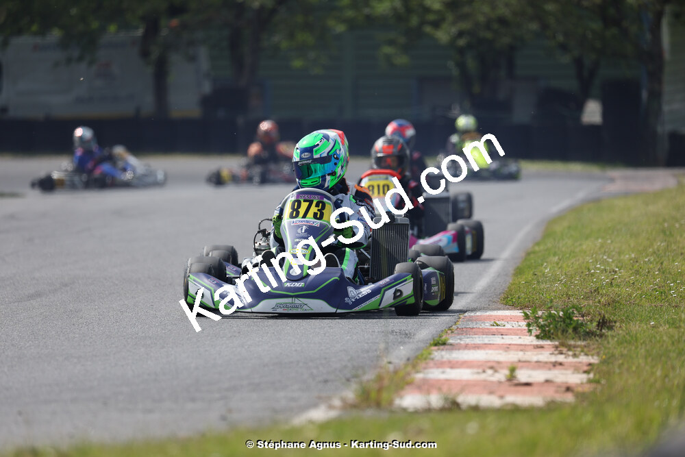 25 & 26/05/2024 : 4ème manche du Championnat du Sud au circuit Karting Plus à Belmont sur Rance (photos Stéphane Agnus) 2024 — karting