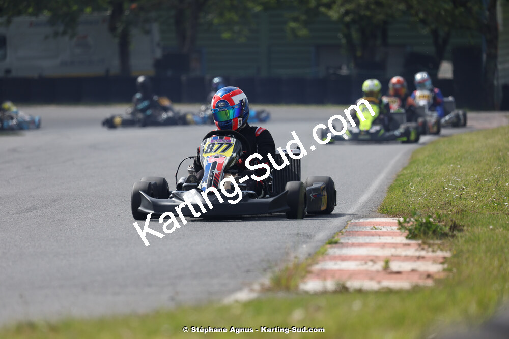 25 & 26/05/2024 : 4ème manche du Championnat du Sud au circuit Karting Plus à Belmont sur Rance (photos Stéphane Agnus) 2024 — karting
