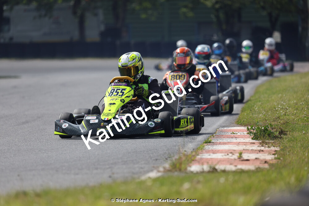 25 & 26/05/2024 : 4ème manche du Championnat du Sud au circuit Karting Plus à Belmont sur Rance (photos Stéphane Agnus) 2024 — karting