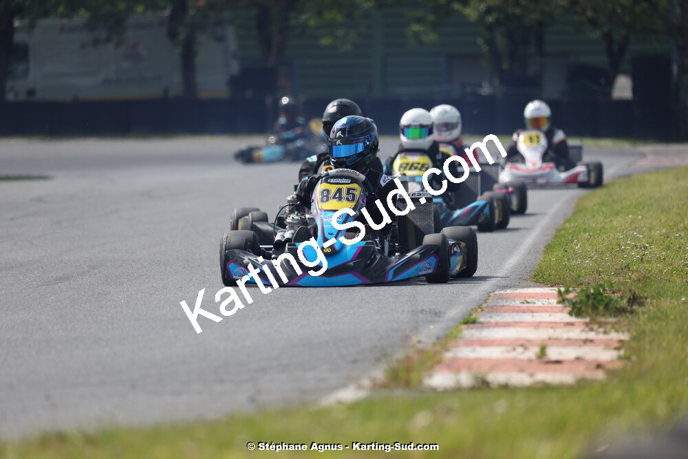 25 & 26/05/2024 : 4ème manche du Championnat du Sud au circuit Karting Plus à Belmont sur Rance (photos Stéphane Agnus) 2024 — karting