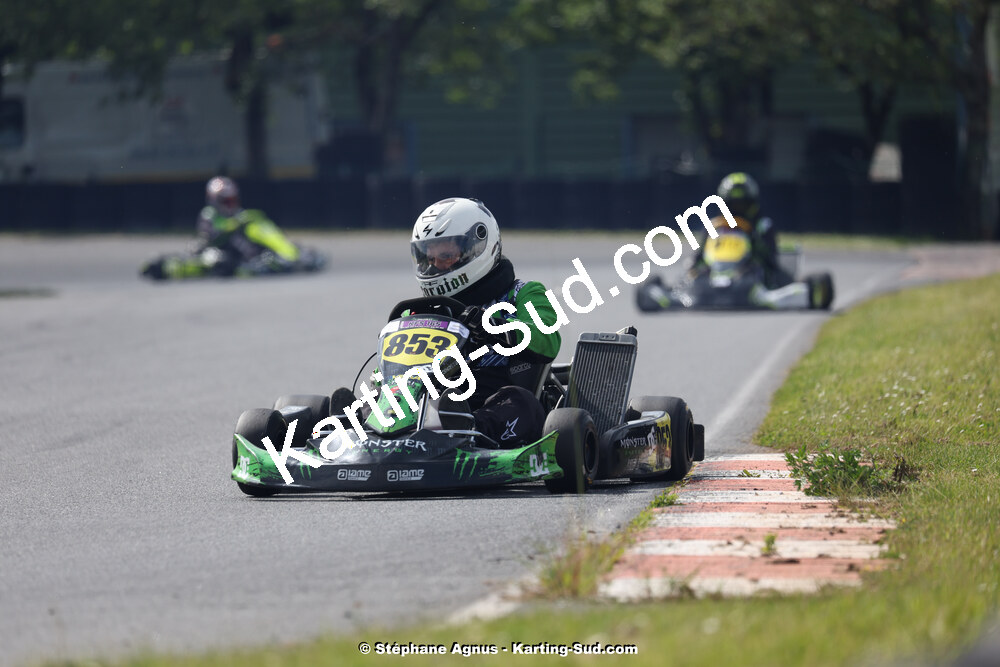 25 & 26/05/2024 : 4ème manche du Championnat du Sud au circuit Karting Plus à Belmont sur Rance (photos Stéphane Agnus) 2024 — karting