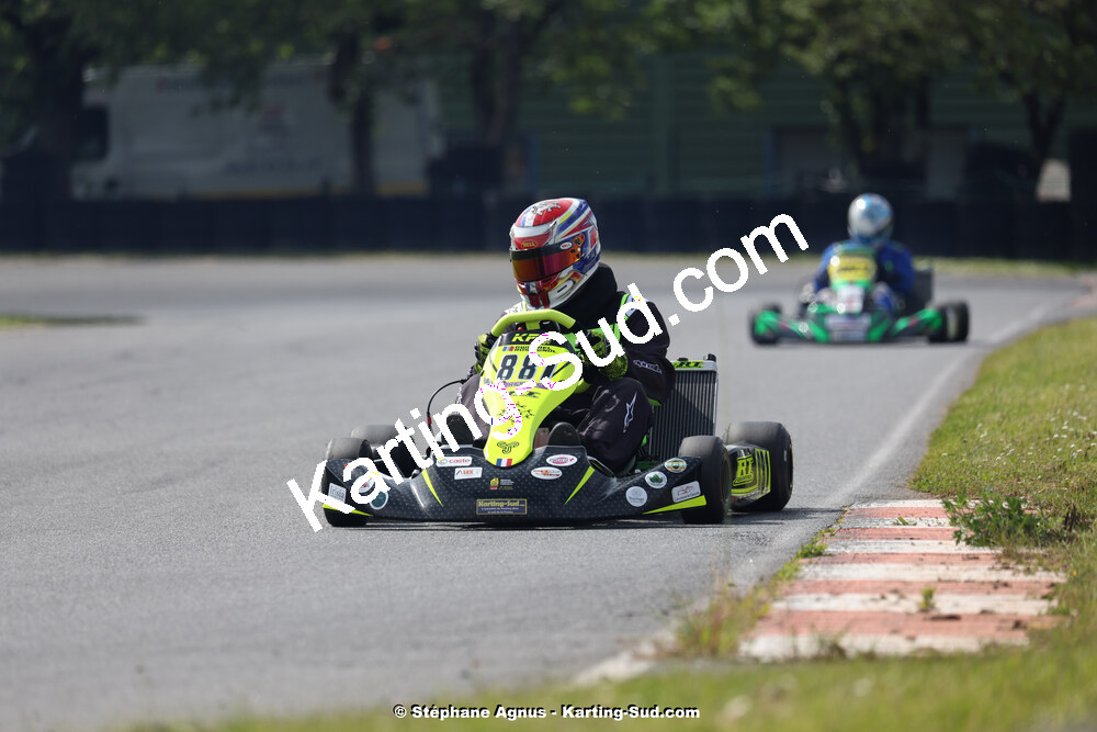 25 & 26/05/2024 : 4ème manche du Championnat du Sud au circuit Karting Plus à Belmont sur Rance (photos Stéphane Agnus) 2024 — karting