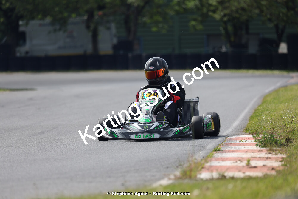 25 & 26/05/2024 : 4ème manche du Championnat du Sud au circuit Karting Plus à Belmont sur Rance (photos Stéphane Agnus) 2024 — karting