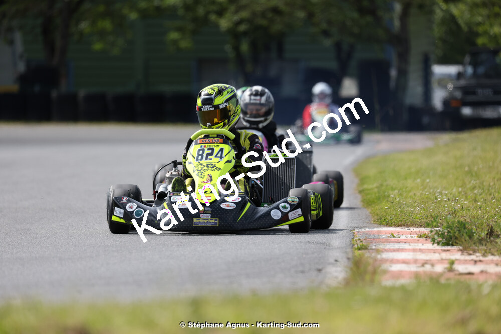 25 & 26/05/2024 : 4ème manche du Championnat du Sud au circuit Karting Plus à Belmont sur Rance (photos Stéphane Agnus) 2024 — karting