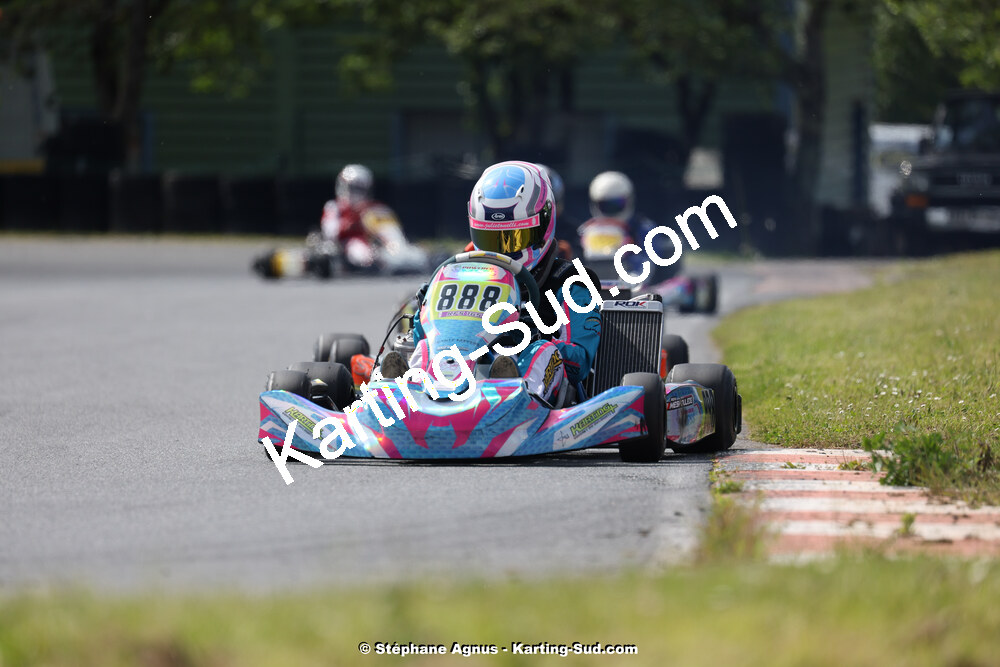 25 & 26/05/2024 : 4ème manche du Championnat du Sud au circuit Karting Plus à Belmont sur Rance (photos Stéphane Agnus) 2024 — karting
