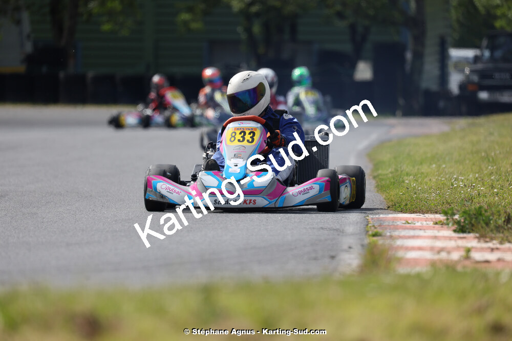 25 & 26/05/2024 : 4ème manche du Championnat du Sud au circuit Karting Plus à Belmont sur Rance (photos Stéphane Agnus) 2024 — karting