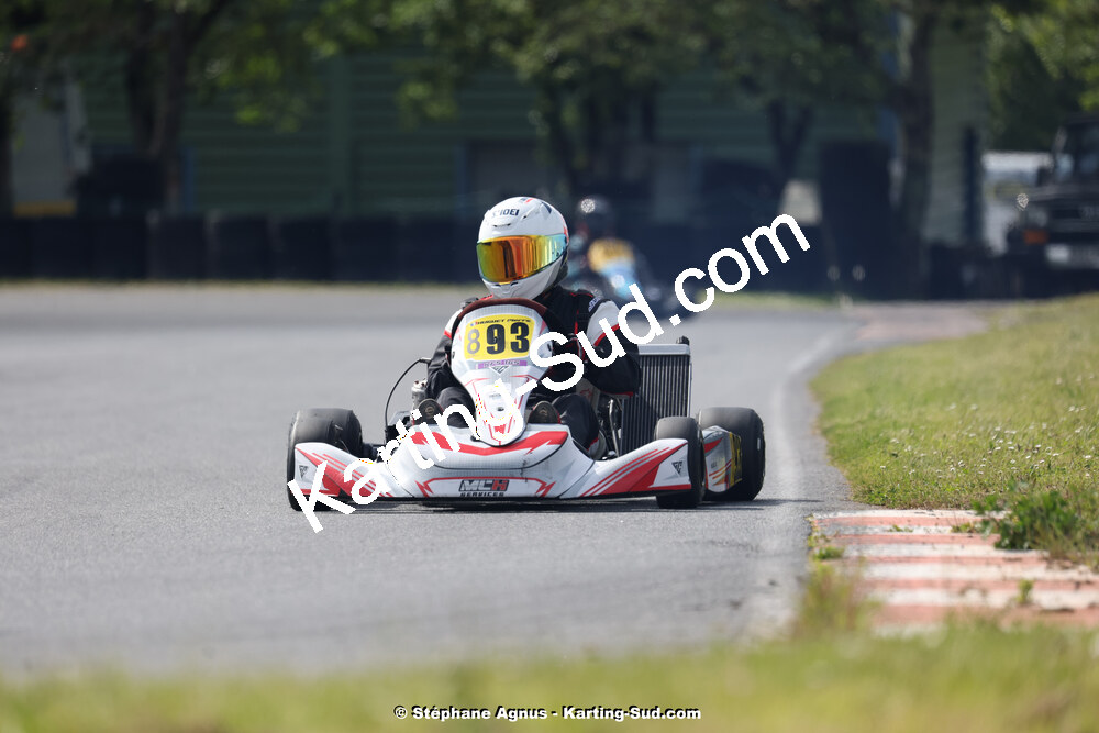 25 & 26/05/2024 : 4ème manche du Championnat du Sud au circuit Karting Plus à Belmont sur Rance (photos Stéphane Agnus) 2024 — karting