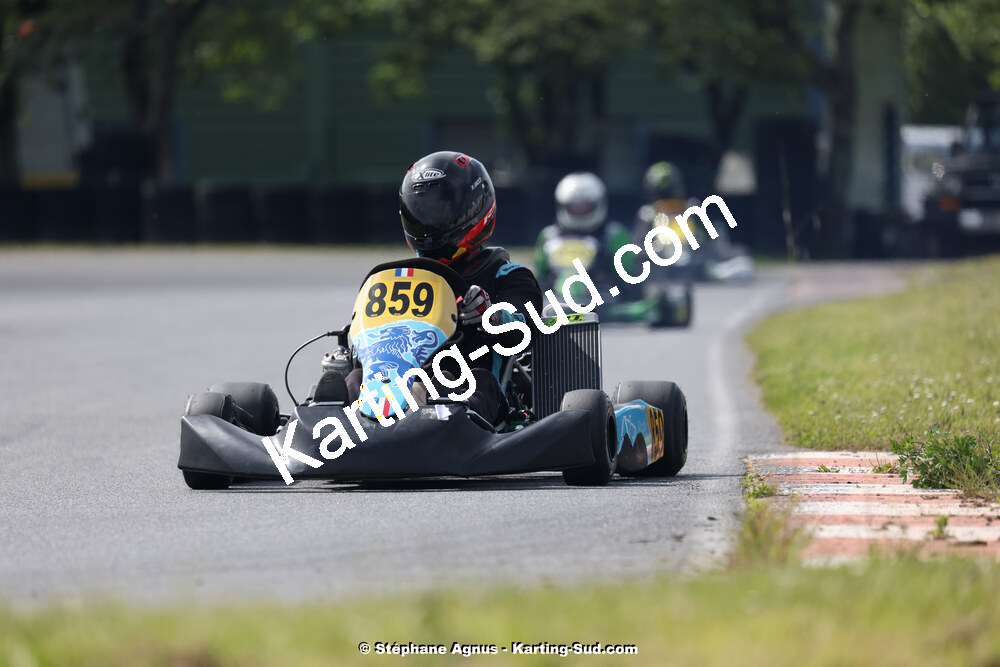 25 & 26/05/2024 : 4ème manche du Championnat du Sud au circuit Karting Plus à Belmont sur Rance (photos Stéphane Agnus) 2024 — karting
