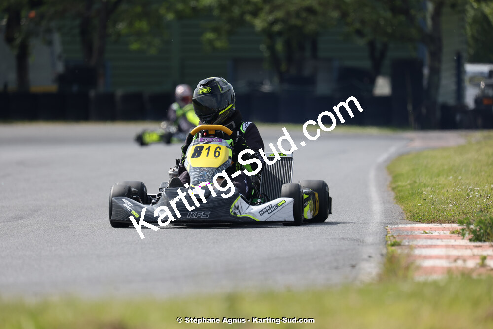 25 & 26/05/2024 : 4ème manche du Championnat du Sud au circuit Karting Plus à Belmont sur Rance (photos Stéphane Agnus) 2024 — karting