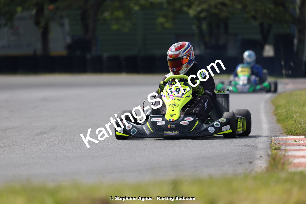 25 & 26/05/2024 : 4ème manche du Championnat du Sud au circuit Karting Plus à Belmont sur Rance (photos Stéphane Agnus) 2024 — karting