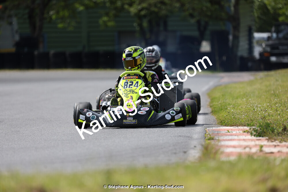 25 & 26/05/2024 : 4ème manche du Championnat du Sud au circuit Karting Plus à Belmont sur Rance (photos Stéphane Agnus) 2024 — karting
