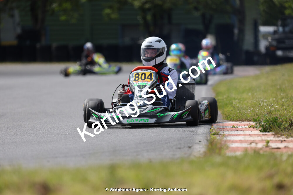 25 & 26/05/2024 : 4ème manche du Championnat du Sud au circuit Karting Plus à Belmont sur Rance (photos Stéphane Agnus) 2024 — karting
