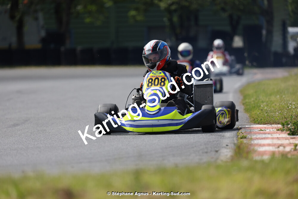 25 & 26/05/2024 : 4ème manche du Championnat du Sud au circuit Karting Plus à Belmont sur Rance (photos Stéphane Agnus) 2024 — karting