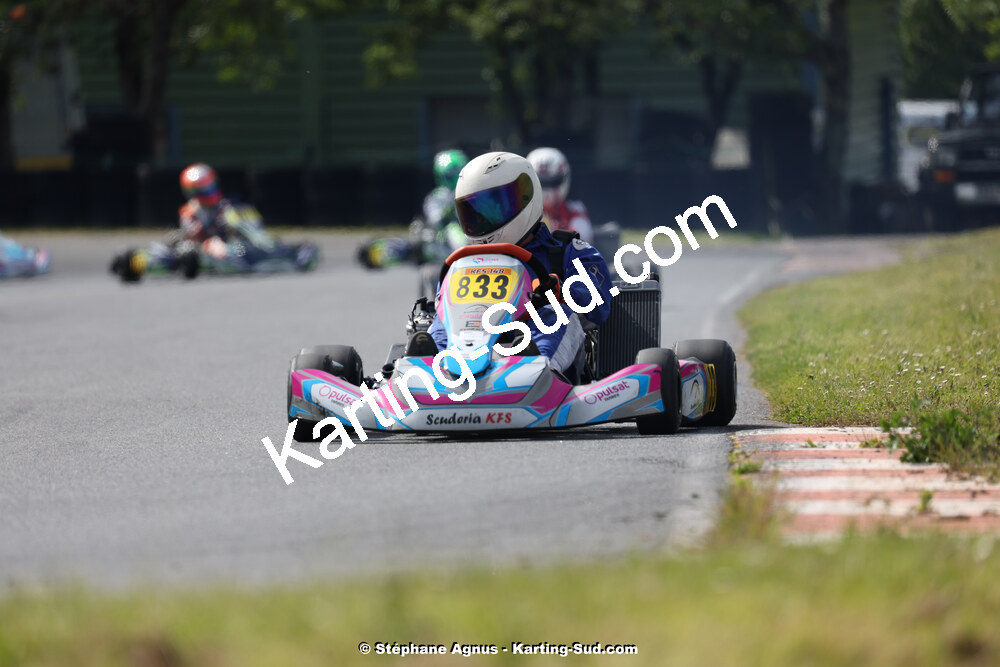 25 & 26/05/2024 : 4ème manche du Championnat du Sud au circuit Karting Plus à Belmont sur Rance (photos Stéphane Agnus) 2024 — karting